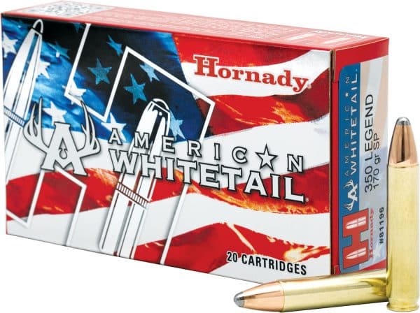 Hornady 81196 .350 Legend American Whitetail - 170 Grain