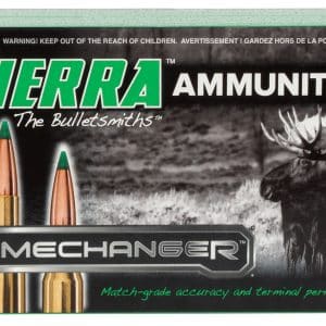 Sierra A468007 .300 Win Mag GameChanger - 180 grain | Sierra-Tipped | 2960 fps | 20/Ct