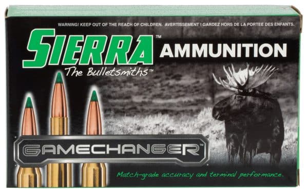 Sierra A468007 .300 Win Mag GameChanger - 180 grain | Sierra-Tipped | 2960 fps | 20/Ct