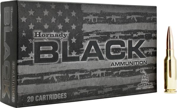 Hornady Black 81604 6mmArc Rifle Ammo - 105 Grain