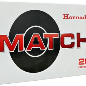 Hornady Match 81608 6mmArc Rifle Ammo - 108 Grain