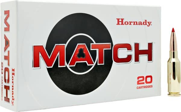 Hornady Match 81608 6mmArc Rifle Ammo - 108 Grain