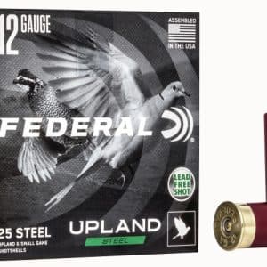 Federal USH12275 12 Gauge Upland Steel Field & Range Shotgun Ammo - 2.75" | 1 oz | #7.5 | 1375 fps | 25/Ct