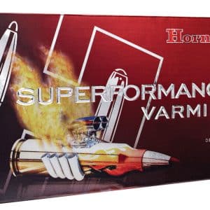 Hornady 83209 .204 Ruger Superformance Rifle Ammo - 24 Grain | NTX | 4400 fps | 20/Ct