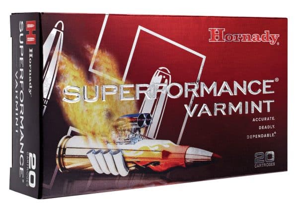 Hornady 83209 .204 Ruger Superformance Rifle Ammo - 24 Grain | NTX | 4400 fps | 20/Ct