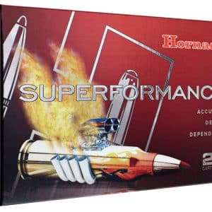 Hornady 81663 6mm Rem Superformance Rifle Ammo - 95 Grain