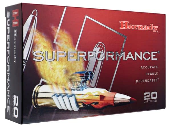 Hornady 81663 6mm Rem Superformance Rifle Ammo - 95 Grain