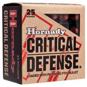 Hornady Critical Defense .357 Mag - 125 Grain | FTX | 25/Ct