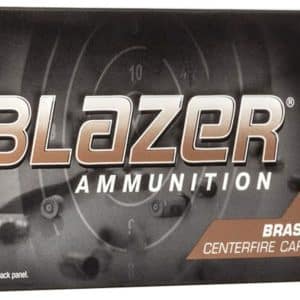 CCI 5200 9mm Luger Blazer Brass Handgun Ammo - 115 Grain | FMJ | 1135 fps | 50/Ct