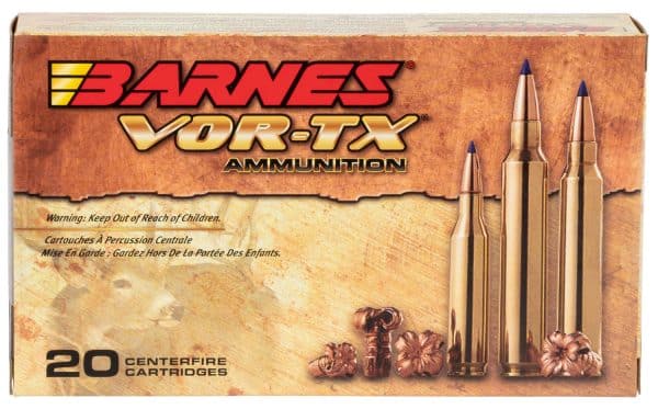 Barnes 21538 .300 WinMag VOR-TX Rifle Ammo - 180 grain | TSX | 2960 fps | 20/Ct