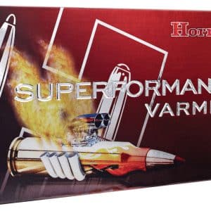 Hornady 83366 .22-250 Rem Superformance Varmint Rifle Ammo - 50 Grain