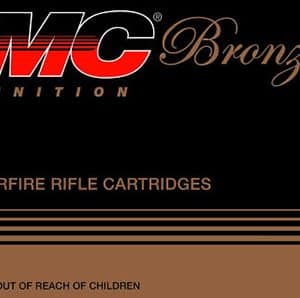 PMC Bronze .223 Remington Rifle Ammo - 55 Grain | FMJ | 3200 fps | 20/Ct