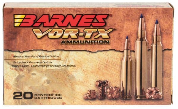 Barnes 21569 .300 WinMag VOR-TX Rifle Ammo - 150 grain | TTSX | 2960 fps | 20/Ct