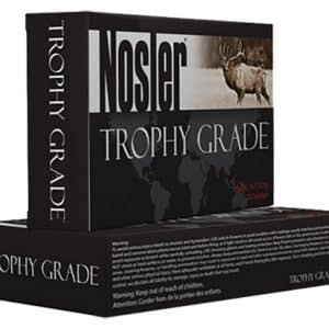 Nosler 60069 .300 WinMag Trophy Rifle Ammo - 180 Grain | NSP | 2750 fps | 20/Ct