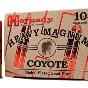 Hornady 86222 Heavy Magnum Coyote 12 Gauge - 3" | 1 1/2 oz | BB | 10/CT