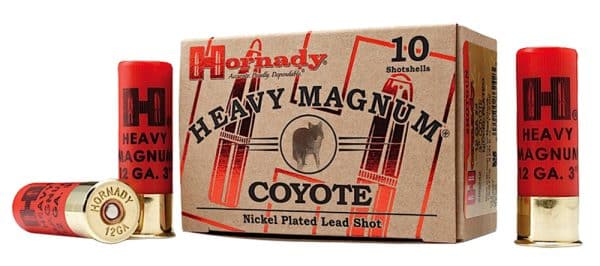 Hornady 86222 Heavy Magnum Coyote 12 Gauge - 3" | 1 1/2 oz | BB | 10/CT