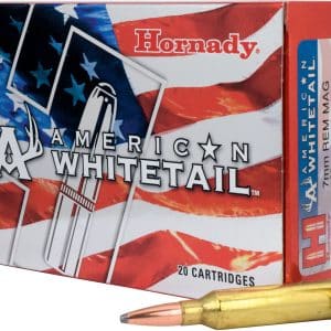 Hornady 80591 7mmRemMag American Whitetail Rifle Ammo - 139 Grain | ILSP