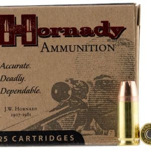 Hornady 90282 9mm Luger Custom - 147 Grain | XTP-HP | 20/Ct