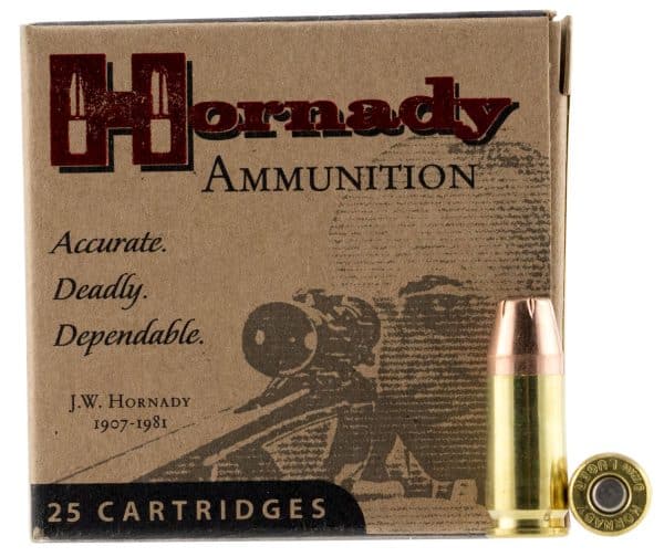Hornady 90282 9mm Luger Custom - 147 Grain | XTP-HP | 20/Ct