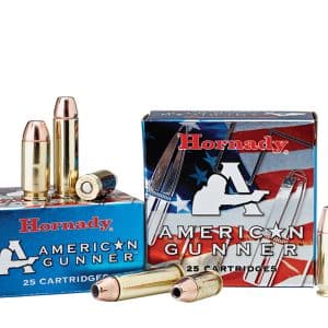 Hornady 90244 9mm Luger American Gunner Handgun Ammo - 115 Grain | XTP-HP