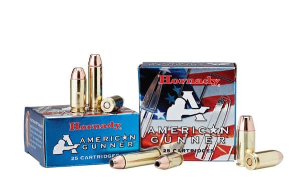 Hornady 90244 9mm Luger American Gunner Handgun Ammo - 115 Grain | XTP-HP