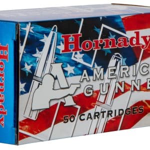 Hornady 80897 .300 Blackout American Gunner Rifle Ammo - 125 grain | FMJ-OT | 2175 fps | 20/Ct