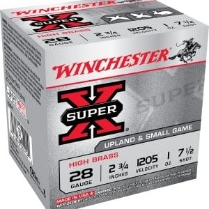 Winchester X28H7 Super X Heavy Game Load High Brass 28 Gauge - 2.75" | 1 oz | #7.5 | 25/CT