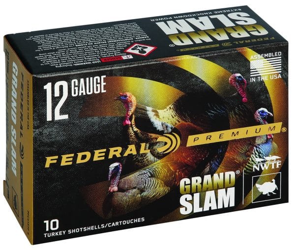 Federal PFCX157F4 Premium Grand Slam 12Gauge 3" 1 3/4oz 4Shot 10 Per Box/25 Case - Image 2