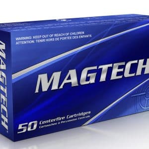 Magtech 38P .38 Special Range/Training Handgun Ammo - 158 Grain | FMJ-FN | 755 fps | 50/Ct