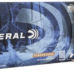 Federal 300WBS .300 WinMag Power-Shok Copper - 180 grain | JSP | 2960 fps | 20/Ct