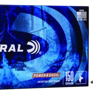 Federal 300WGS .300 WinMag Power Shok Rifle Ammo - 150 grain | JSP | 3150 fps | 20/Ct