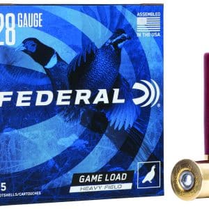 Federal H28975 Game-Shok High Brass 28 Gauge - 2.75" | 1oz | #7.5 | 25/CT