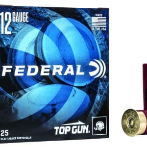 Federal TG12175 Top Gun 12 Gauge - 2.75" | 1oz | #7.5 | 25/CT