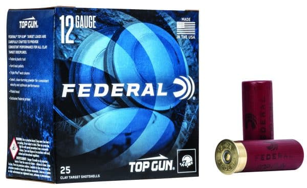 Federal TG12175 Top Gun 12 Gauge - 2.75" | 1oz | #7.5 | 25/CT