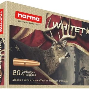 Norma 20177412 .300 Win Mag Dedicated Hunting Whitetail Rifle Ammo - 150 grain | PSP | 3248 fps | 20/Ct