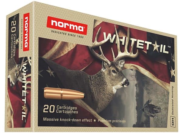 Norma 20177412 .300 Win Mag Dedicated Hunting Whitetail Rifle Ammo - 150 grain | PSP | 3248 fps | 20/Ct