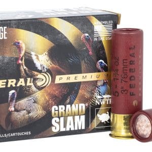 Federal PFCX157F5 Premium Grand Slam 12Gauge 3" 1 3/4oz