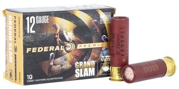 Federal PFCX157F5 Premium Grand Slam 12Gauge 3" 1 3/4oz