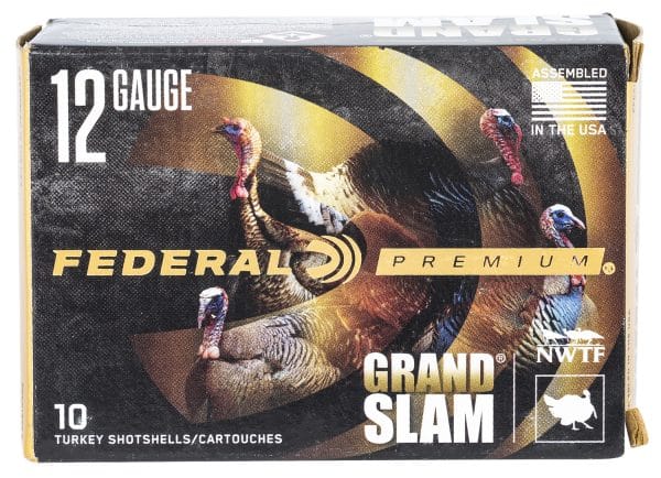 Federal PFCX157F5 Premium Grand Slam 12Gauge 3" 1 3/4oz 5Shot 10 Per Box/25 Case - Image 2