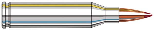 Hornady 804574 .243 Win Outfitter - 80 Grain | CX | 20/Ct