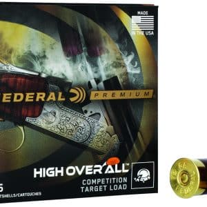 Federal Premium 20 Gauge High Over All - 2.75" | 7/8 oz | #8