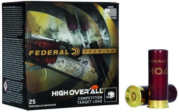 Federal Premium 20 Gauge High Over All - 2.75" | 7/8 oz | #8
