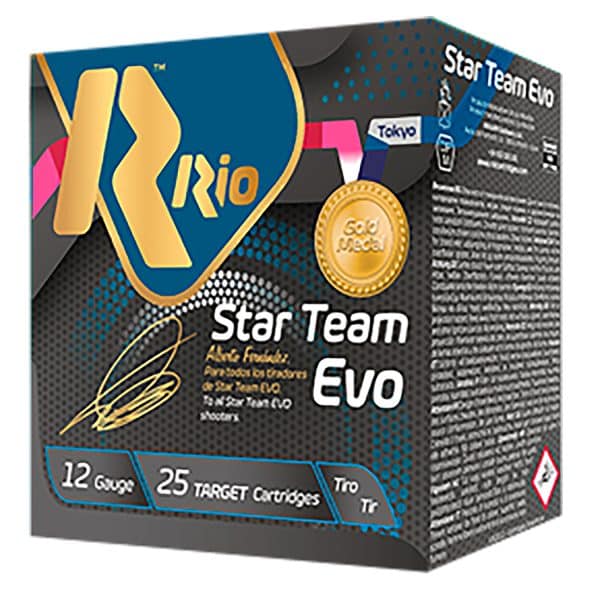 Rio STT28LT8 12 Gauge Star Team EVO Shotgun Ammo - 2.75" | 1 oz | #8 | 1200 fps | 25/Ct