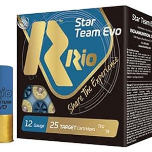 Rio STT3275 12 Gauge Star Team EVO Training Shotgun Ammo - 2.75" | 1-1/8 oz | #7.5 | 1200 fps | 25/Ct