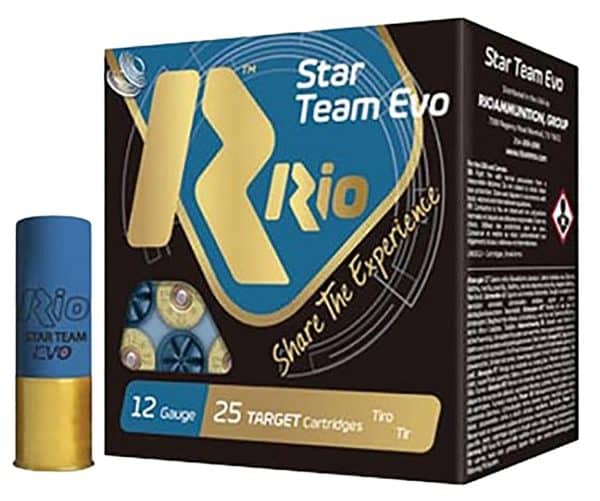 Rio STT3275 12 Gauge Star Team EVO Training Shotgun Ammo - 2.75" | 1-1/8 oz | #7.5 | 1200 fps | 25/Ct