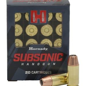 Hornady 90971 .45 ACP Subsonic - 230 Grain | XTP-SUB | 20/CT