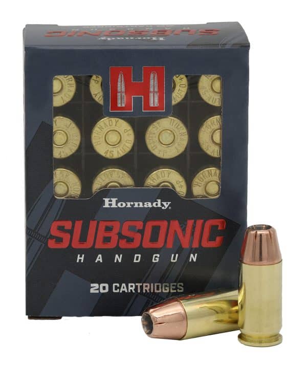 Hornady 90971 .45 ACP Subsonic - 230 Grain | XTP-SUB | 20/CT