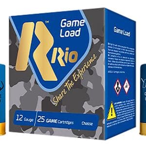 Rio Ammunition RCHV166 Game Load 16Gauge 2.75" 1 1/8oz 6Shot 25 Per Box/10 Case