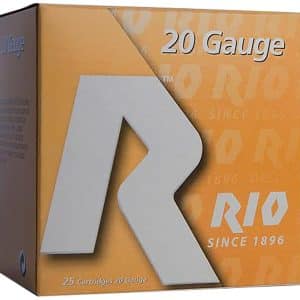 Rio RC20MGN5 20 Gauge Game Load Shotgun Ammo - 3" | 1 1/4 oz | #5 | 1250 fps | 25/Ct