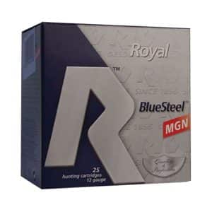 RIO RBSM325 12 Gauge Royal Blue Steel Magnum Shotgun Ammo - 3" | 1-1/8 oz | #5 | 1550 fps | 25/Ct